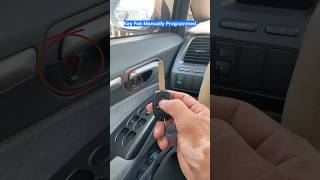How to program a Honda remote DIY Without having to go the dealer #diytools