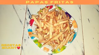 🌟Papas Fritas Crocantes🥔😋| Estilo A La Francesa🍟😍
