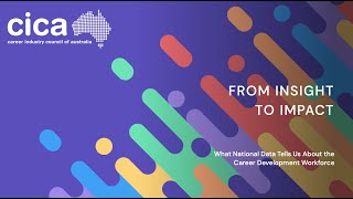 From Insights to Impact: What National Data Tells Us About the Career Development Workforce
