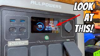ALLPOWERS R1500 Portable Power Station - This can do everything!