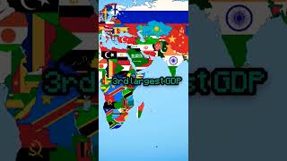 what if the Mughal empire reunited today? #geography #empire #historyofindia #map