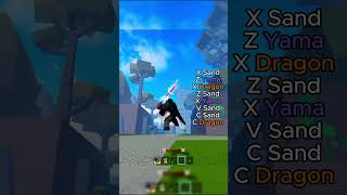 Combo Sand + Dragon Talon ONESHOT! | Blox Fruits