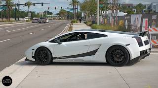 Orlando Cars and Coffee! | PURE CHAOS!! | Flybys, Pullouts and Full Sends! | July 2025