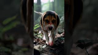 Heroic Beagle: Dog's Selfless Act to Save Baby Leads to Miraculous Rescue!  #dog #jesus