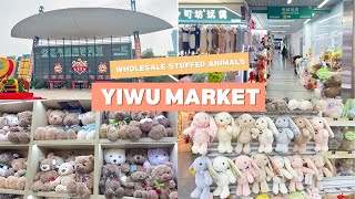 Wholesale Stuffed Animals From Yiwu Market, Plush Toys Wholesale, Teddy Bears Wholesale