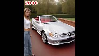 Mercedes BENZ Evolution Luxury Car #cars #shorts #short