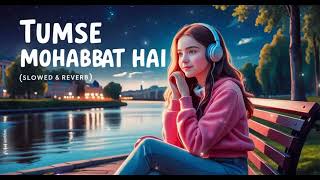 Tumse Mohabbat Hai Full Lofi Song💕(slow and reverb)  - JalRaj | Safar | ft. Smriti Thakur hindi song