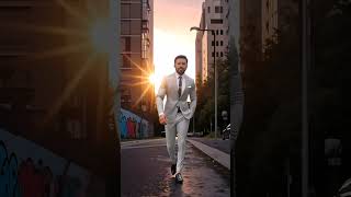 Bespoke custom made suit Swagger 😎 off-white #fashion #photoshoo #bespokesuit #mensfashion #fyp