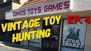 Vintage Toy Hunting @ The Toy Addicts Toy Store 2019 toy haul hunt