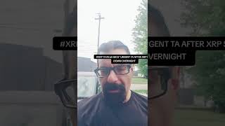 August 25, 2025 #XRP TA IN 60 SECS" URGENT TA AFTER XRP SLIPS DOWN OVERNIGHT