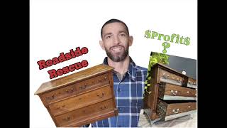 Flipping Antique Furniture - Refinish Restore and Repurpose Flipping Vintage Furniture.