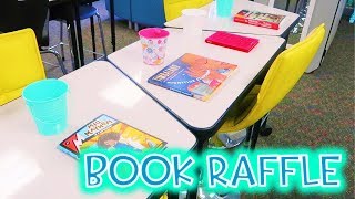 Book Raffle: Teacher Vlog