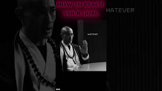How To Reach Your GOAL The Quickest  #goalcrusher  #success #focus