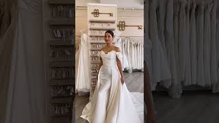 Milla Nova Luciana ~ wedding dress ~ Bijoux Bridal
