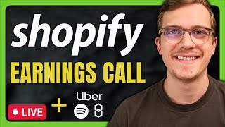 Shopify (SHOP, UBER, SPOT) Earnings Call | Q3 2025 Breakdown