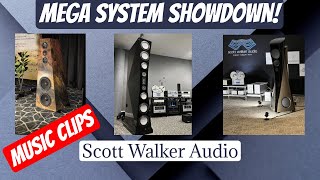 🎺 Do YOU Have a FAVORITE?  Hear Acora - Estelon - Von Schweikert Speakers on the Same Music Clip