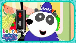 Safety First With Peppa Pig 🛑 Educational Videos for Kids 📚 Learn With Peppa Pig
