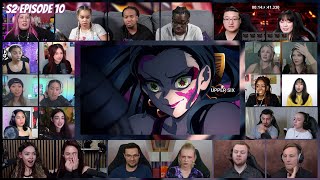 Demon Slayer: Kimetsu no Yaiba Season 2 Episode 10/3 Reaction Mashup | 鬼滅の刃