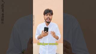 10th Pass? Earn ₹35,000/Month as Sales Executive #10thPassJobs#CareerTips#JobAlert#student