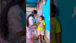 Mummy ki funny magic sink wash 🤣🤪🤗 #shorts #viralshorts #comedy