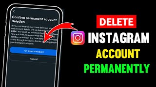 How To Delete Instagram Account | Instagram Id Delete Kaise Kare