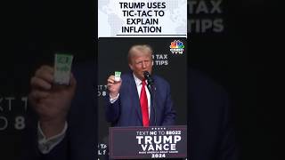 トランプ大統領、ノースカロライナ州での集会でカマラ・ハリス氏を攻撃、インフレを理由にチックタックを利用 | N18G