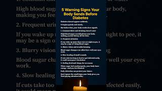 Don’t Ignore These 5 Early Signs of Diabetes- #inyour60s #love #healthandwellnessforseniors
