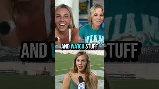 アニー・アガー：スポーツ界で女性であることについて人々が理解していないこと #nfl #ncaafootball #tiktok