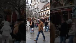 Explore the Enchanting City of Strasbourg | 4K Christmas Market Walking Tour