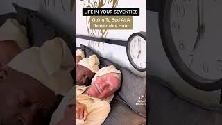 Life In Your 70s 👨‍🦳 #smile #break #bed #hard #old #gay  #lgbt