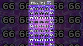Find The hidden Number 🧐 | Check Your Eyes Test 👀