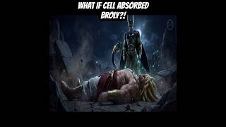Dragon Ball Z Movie: WHAT IF... Cell Absorbed Broly?! - PART 1