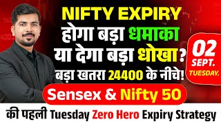 Nifty 50 Expiry Prediction Bank Nifty Sensex Analysis| 2 September 2025 | Tomorrow Market Prediction