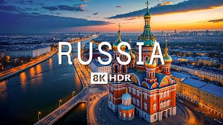 RUSSIA in 8K (60FPS) Ultra HD – Echoes of Empire: A Journey Through the Cities of Russia