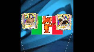ITALY CAPITAIN PRIME 111 ☠️🔥 #eafc24 #fifa #fifamobile #fifa23 #eafc #shortsvideo
