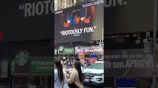 CRAZY NEW YORK STREETS, TIMES SQUARE !!!! #study #fun #newyork #businesschool #usa  #student #