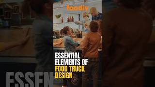 Design your food truck to be both functional and fabulous. #foodtruckdesign #designhacks  #foodtruck