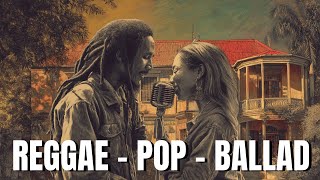 【Reggae Pop Ballad 36】 Love Echoes Through the Quiet House – Romantic Reggae Duets in Still Warmth