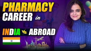 Pharmacy Career in India vs Abroad | OPRA Exam Australia After B Pharm | Career Option after B Pharm