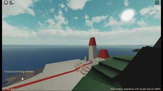 I Explore the Fire nation in Roblox (Avatar the legend of Korra)