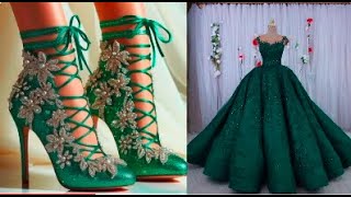 🤗Choose your birthday month and see your dress with matching heels🤗❤️#viral #video #challenge #edi