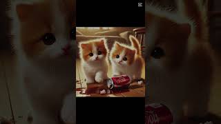 A Lesson in Carelessness – Through the Eyes of AI Cats! #cat #aicatmagic #petlover