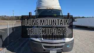 Lone Mountain Truck and JRV Logistics Update