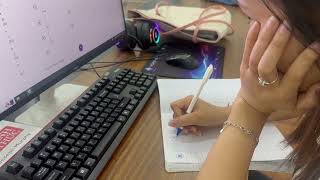 A Quiet Study Day at Home – Learning at My Own Pace