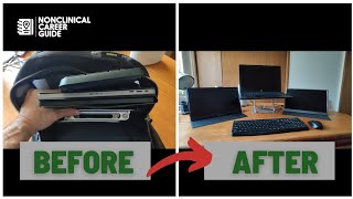 Traveling Remote Work: My Affordable Office Setup Away from Home