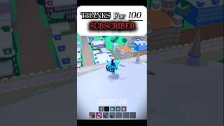 THANKS For 100 Subscribers #bloxfruit