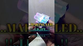 Making led light #shorts #new #projects #experiment