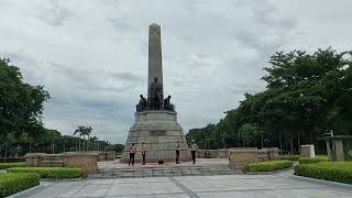 CHANGING OF GUARDS - RIZAL PARK, MANILA, PHILIPPINES