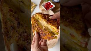Ye try kiya? #recipe #bread #sandwich #breakfast