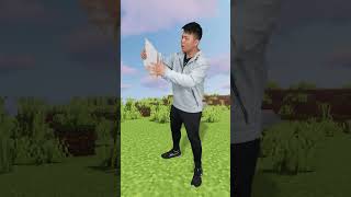 友達にMinecraftで家を建ててもらう…（2）